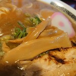 Shin Wakayama Ramen Bari Uma Iwade Ten - メンマ