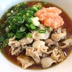 Osaka Fukuchan Ramen Yokomakura Ten - 自作肉醤油ラーメン