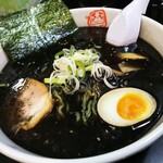 Ramen Darumaya Kitami Ten - 黒い塩ラーメン