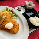 Takinoe Hotel Keikoku - 四元豚和風カツ定食