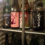 ばんや - 日本酒冷蔵庫上段