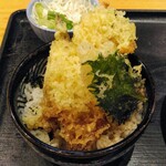 文ざ - ミニ天丼