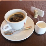 Trattoria La Egao - コーヒー