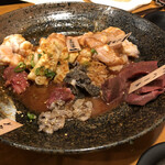 炭火焼肉スーパーホルモン - 