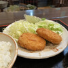 Restaurant Kaori - コロッケ定食。