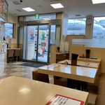 Nadai Hakone Soba Hadano Ten - 店内　2021.04