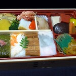 Shidashi Obento no Aji Nori Suminoehonten - 