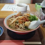 居酒屋 松 - ラーメン(550円)