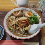 居酒屋 松 - ラーメン(550円)