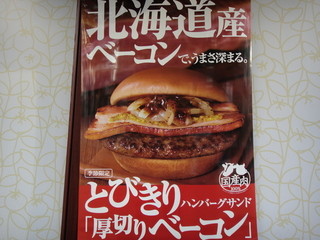 h Mos Burger Iidabashi Higashi Ten - 期間限定