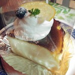 sweets shop CHIAKI - バスクチーズケーキ 450円