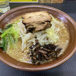 Hope Seabura Ramen Hayabusa - ラーメン大盛