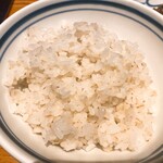 ねぎし - おかわり何回もできる麦飯