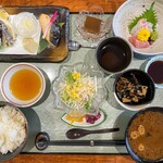 Shiki no Aji Hiyori - 日和膳 これに茶碗蒸しが付きます