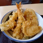 Ten-don Tempura Honpo San Ten Nara Sanjo Ten - 