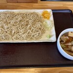 Soba Dokoro Yamawasabi - 大盛り肉汁つけそば