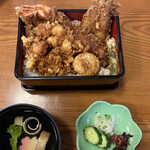 のれんと味 だるま料理店 - 