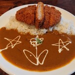 Nan House Okazaki Doi Ten - カツカレー