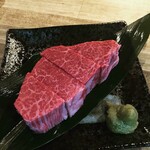 焼肉一歩 - シャトーブリアン　　　　4980円