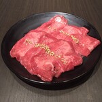 焼肉一歩 - 塩タン　　　1050円　　