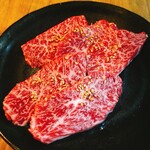 焼肉一歩 - 一歩塩ハラミ　　　1150円