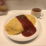 Otoko no Omurice EGG BOMB Shinbashi Ten - 