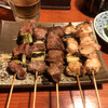 Yakitori Kushiyaki Minami - お任せ5本