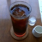 Coffee Kan Shibukawa Arima Ten - 香実アイス珈琲