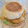 McDonald's Ion Konoike Ten - チキンクリスプマフィン（140円）