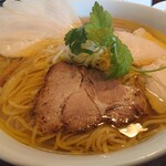 中華そば マル藤商店 - セット、塩らーめん