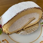 パティスリー 志粋 - ロールケーキ（カット）…税込345円