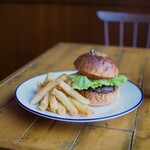 Rock Burger - 料理写真:Rock Burger