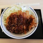 Katsuya Kawagoe Suna Ten - ソースカツ丼(梅) 539円