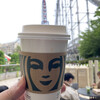 Starbucks Coffee Tokyo Dome City Rakua Ten - カプチーノ Tall