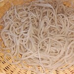 本格手打ち蕎麦  福籠 - ランチセットの小盛りそば