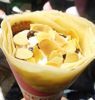 PICOCREPE Mizonokuchi Ten - アーモンドチョコホイップ 