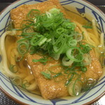 Marugame Seimen Mirai Nagasaki Kokooku Ten - きつねうどん