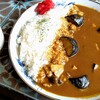 煉瓦亭 - ナスとトマトのカレー【Mar.2021】