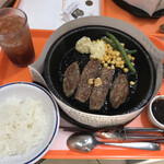 Pepper Lunch Eapotooku Nagoya Ten - 復刻肉塊ハンバーグ（200ｇ）