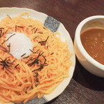 CoCo Ichiban Ya Tobu Kamifukuoka Eki Nishiguchi Ten - 牛つけ麺＠800円（にんじんうどんとコラボ）2012/10