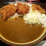 CoCo Ichiban Ya Chiyodaku Sendaidori Ten - 新潟たれかつカレー(797円)