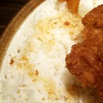 CoCo Ichiban Ya Chiyodaku Sendaidori Ten - たれカツのタレがご飯にしみてる。