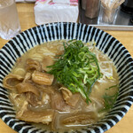 Seseragi Shokudo - すじ肉ラーメン850円