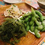 Okinawa Izakaya Samurai Chanpuru Shimizu Ten - 