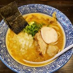 濃厚鶏白湯ラーメン 一彩 - 