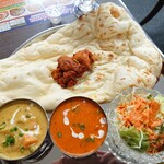 Saffron Indian Restaurant & Bar - レディースセット1050円
                      デザートとドリンク付き