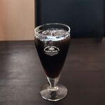 京華 - ランチのアイスコーヒー