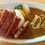 "Melty and tender" - half-day simmered tender pork cutlet curry + choice of 3 toppings