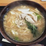 おおの食の館 - 赤鶏ラーメン