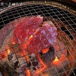 炭火焼肉 寿門 - ランチでも炭火！！！